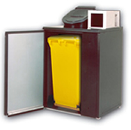 Gamko waste disposal coolers